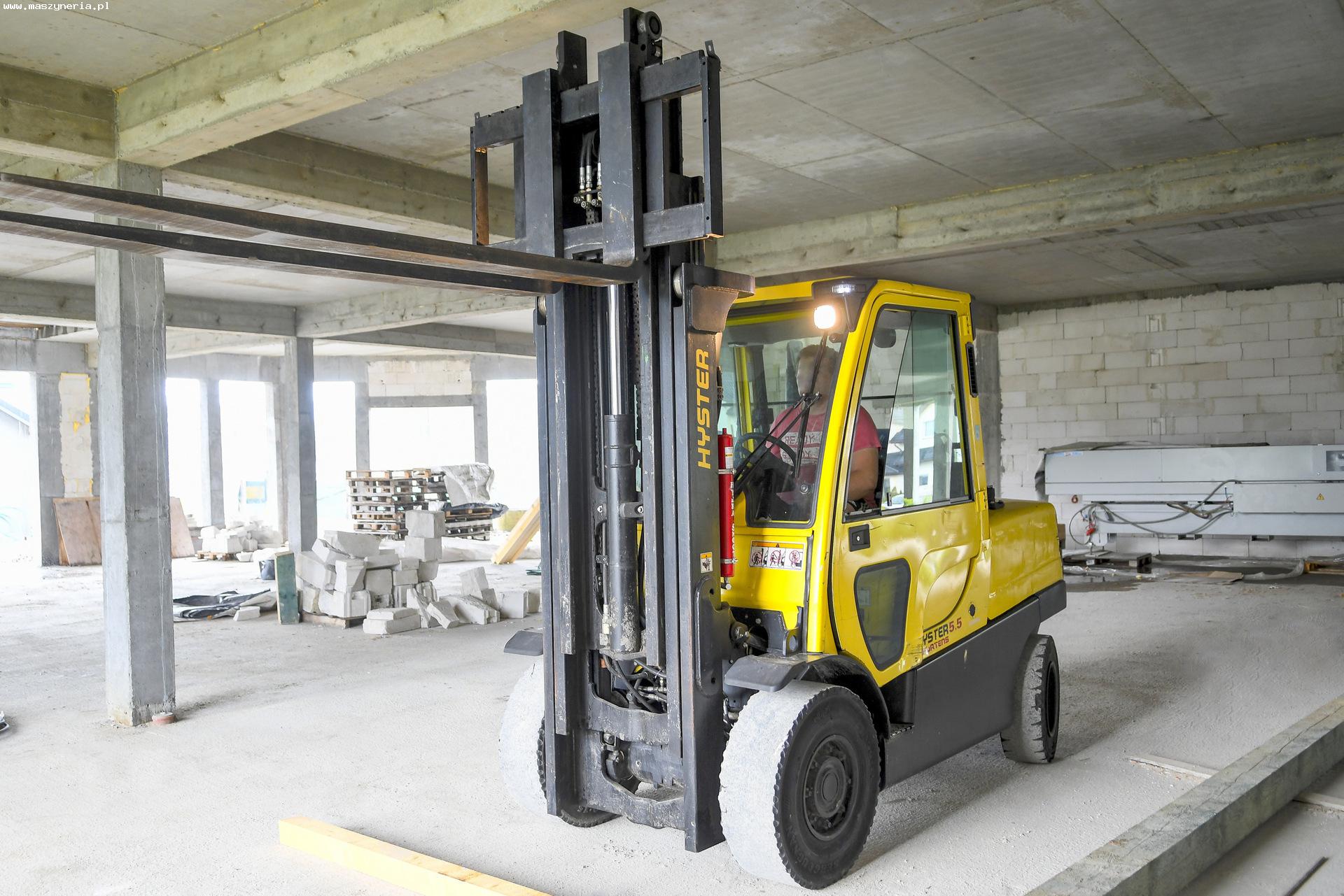 Carrello elevatore HYSTER 5.5 FORTENS in vendita - foto 4
